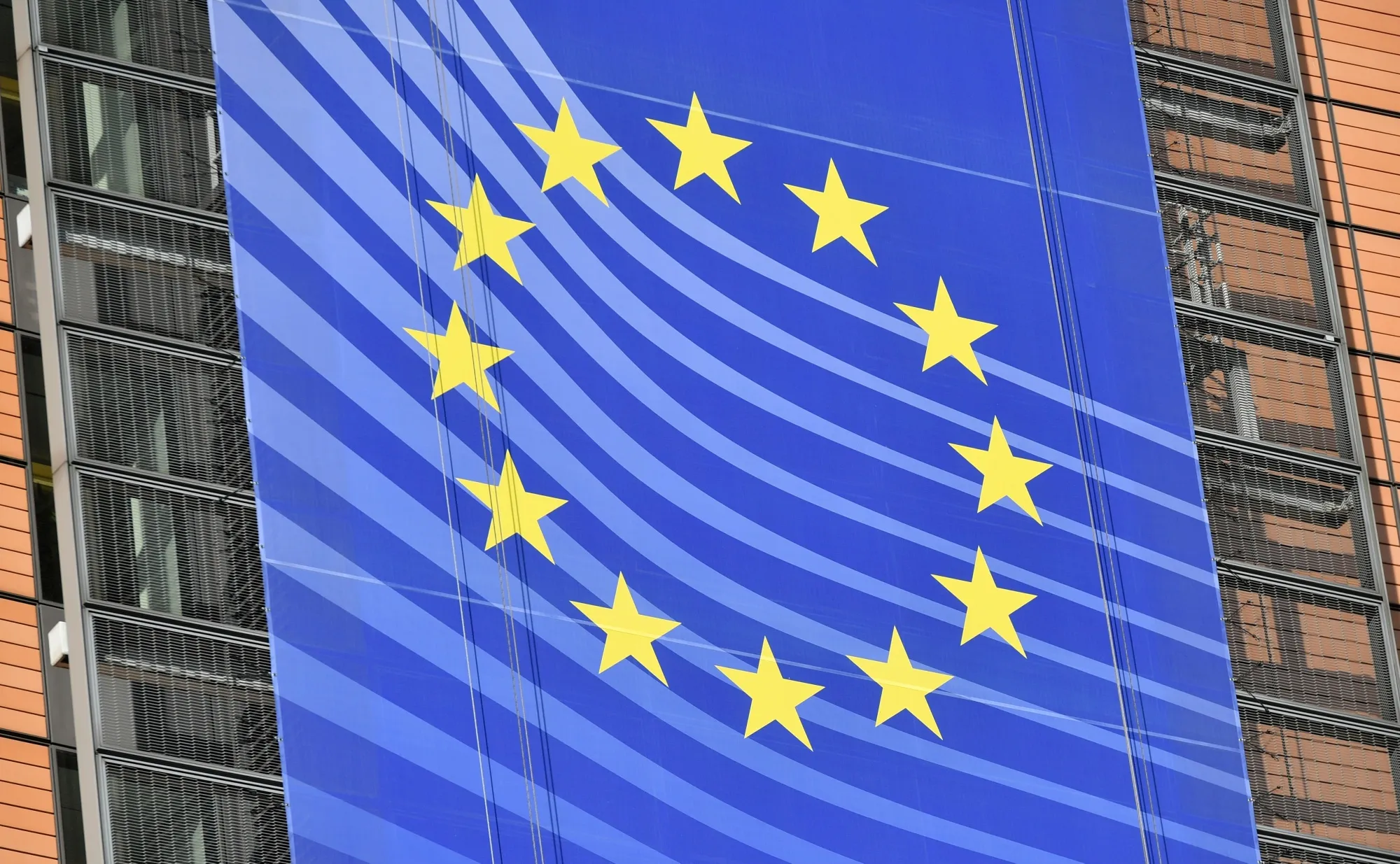 The European Commission’s Berlaymont building in Brussels.