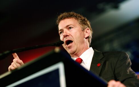 Rand Paul, newly elected Republican senator from Kentucky