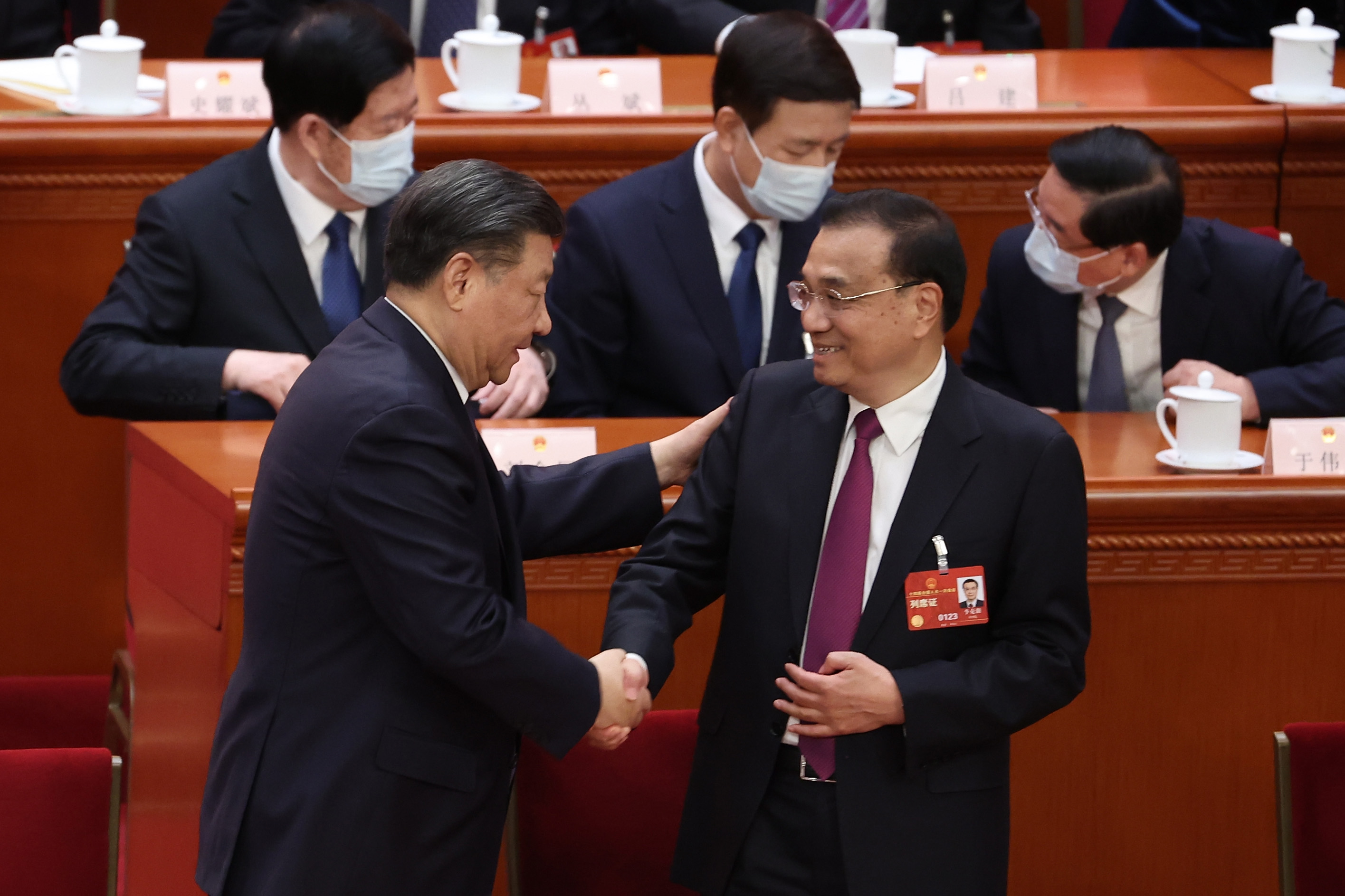 中国新首相に李強氏、全人代が選出 -習氏側近で上海市前トップ Bloomberg