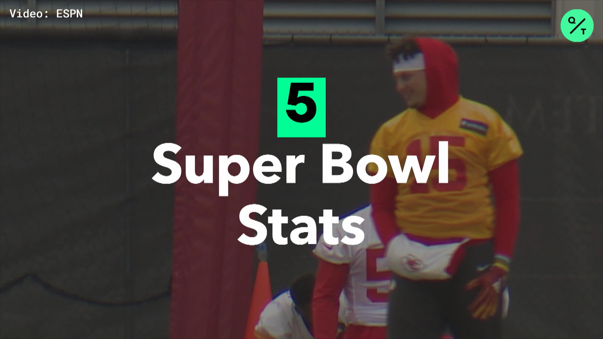 Watch Key Stats for the Super Bowl - Bloomberg