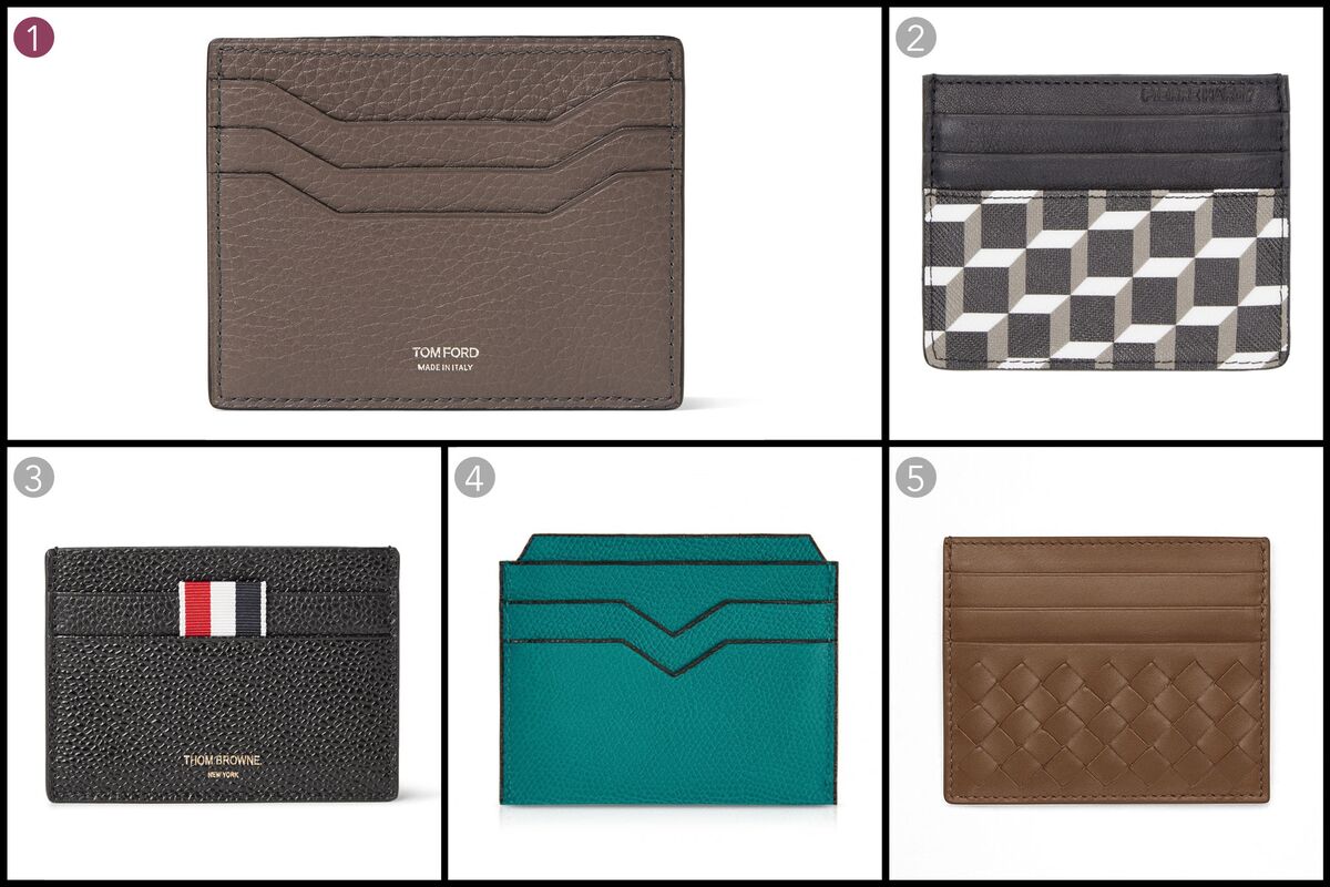 Best Wallets for Men: Bi-Folds to Money Clips to iPhone Hybrids - Bloomberg