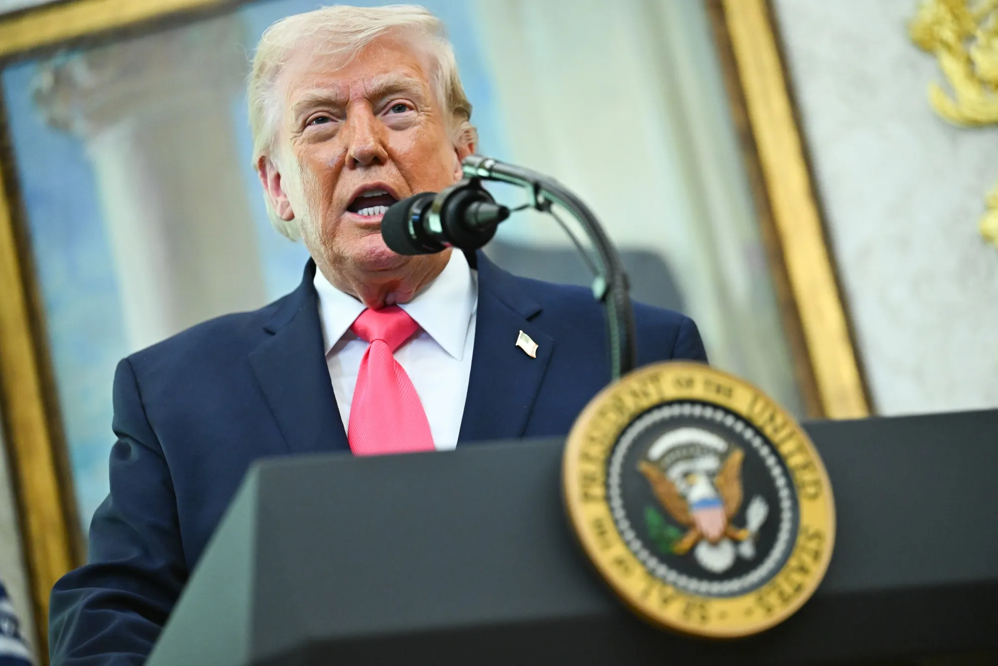 トランプ米大統領