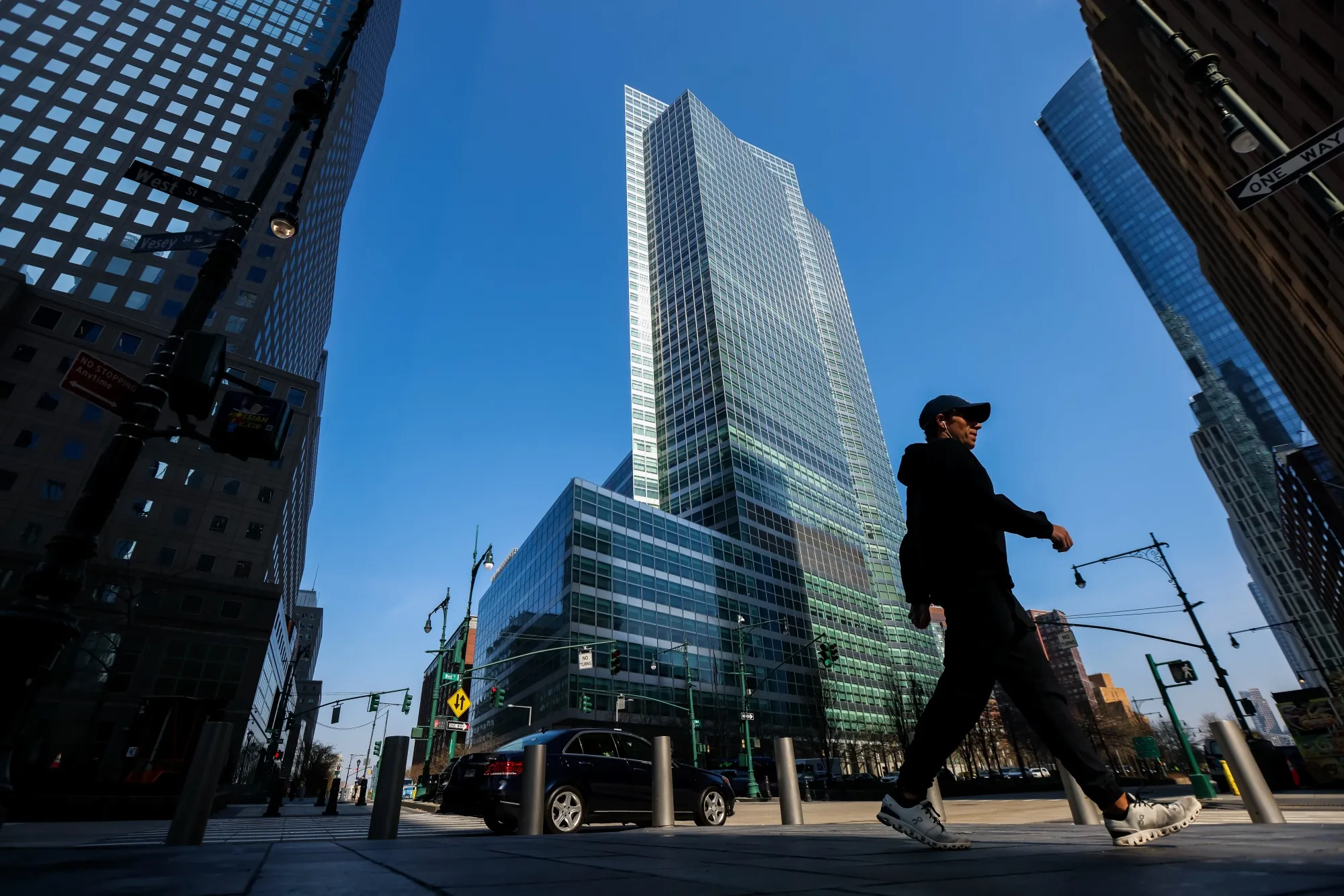 The Goldman Sachs headquarters in New York.
