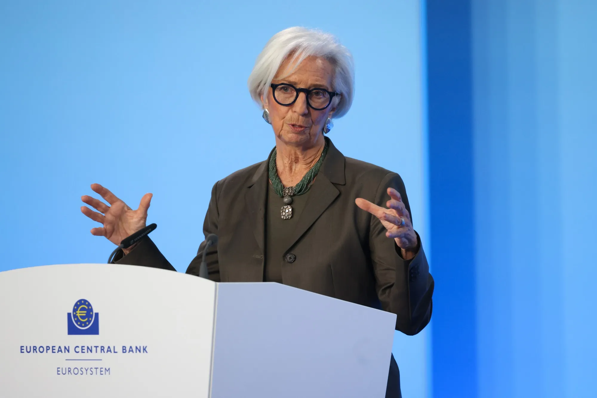 European Central Bank Interest Rate Decision News Conference
