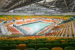 The 12,000-seat Future Arena will host the Olympic handball and the Paralympic goalball games.