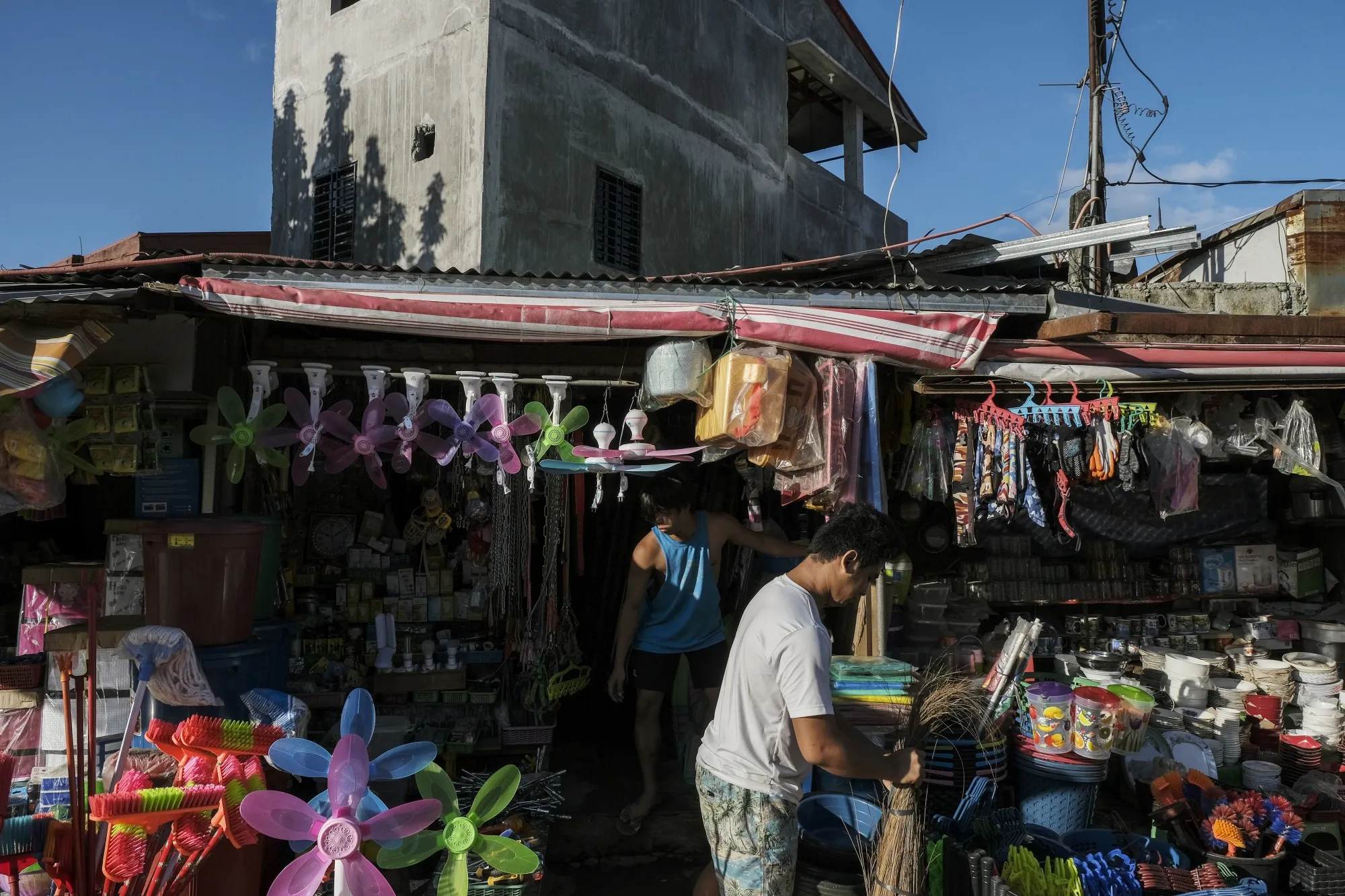 The Philippines' Capital After Some of Metro Manila's Worst Floods in Years