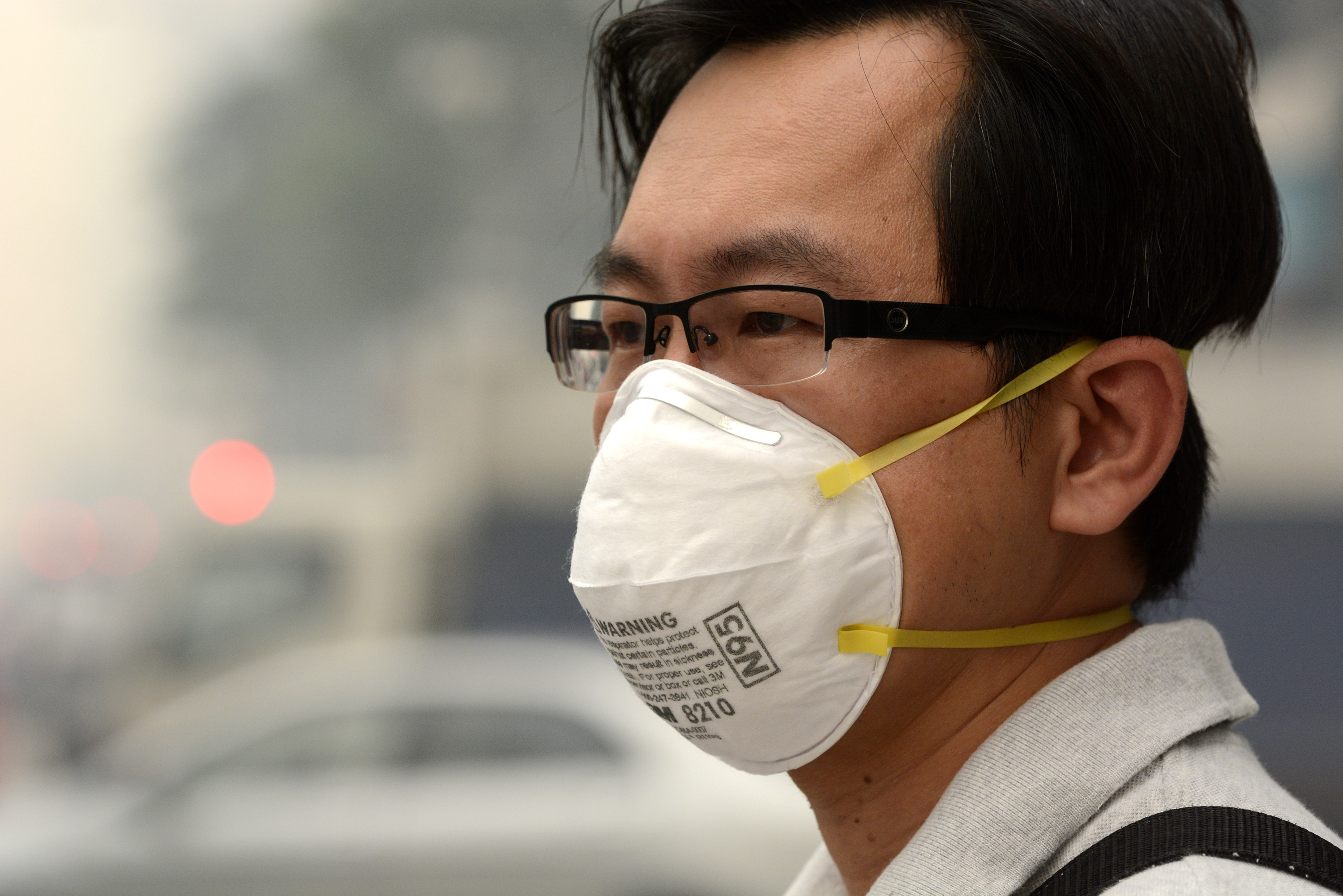 personal respirator mask