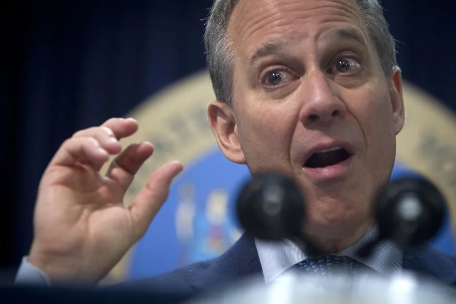 New York State Attorney General Eric T. Schneiderman