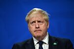 ジョンソン英首相