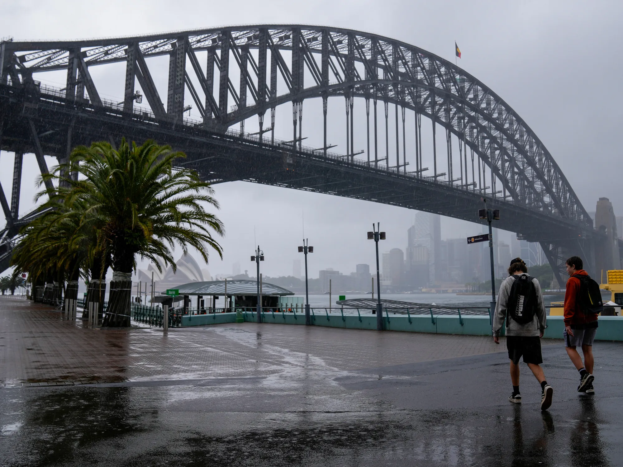 Sydney Beats 1950 Rainfall Record With 3 Wet Months to Spare - Bloomberg