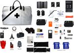 The Prepster Ultra Advanced Fireproof Emergency Bag