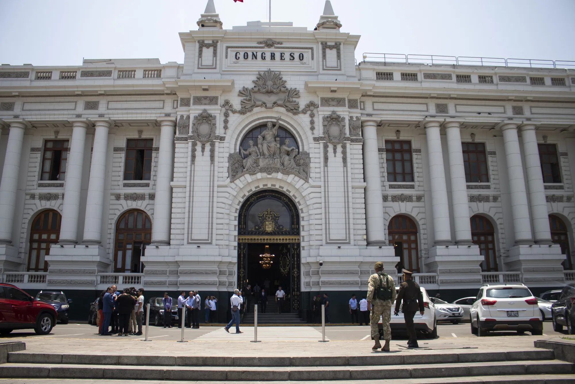 Peru's Congress Resumes Debate On Early Elections 