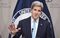 US Secretary of State John Kerry speaks on the US strategy in Syria during an address at the United States Institute of Peace on November 12, 2015 in Washington, DC.