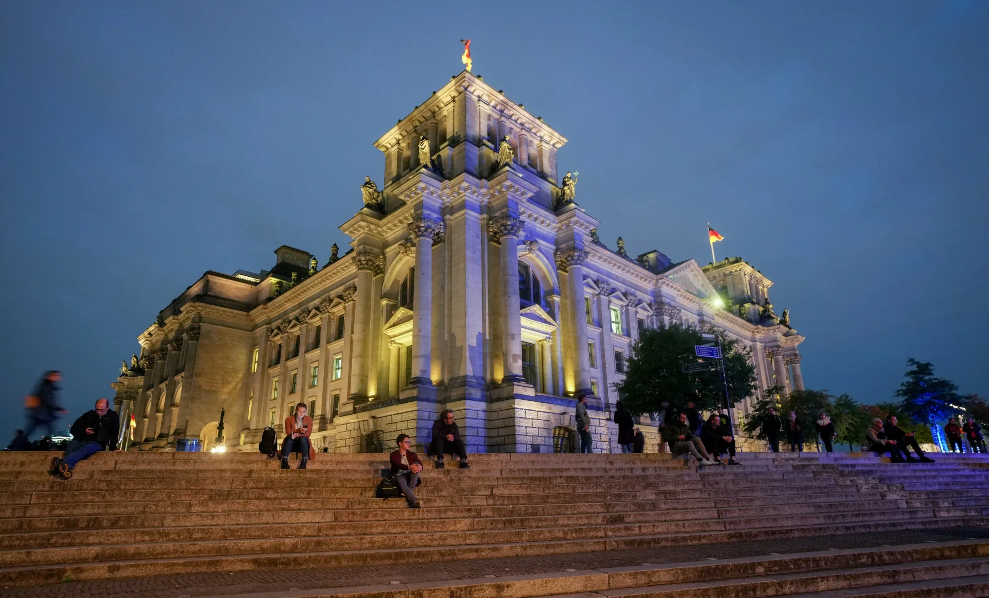 Bundestag election - Reichstag building