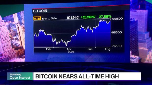 Booming Bitcoin Muscles Into an Old-School Investment Club Bloomberg
