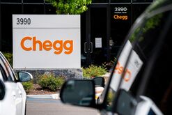 Chegg Plunges After Warning AI Is Threatening Homework Help Business 