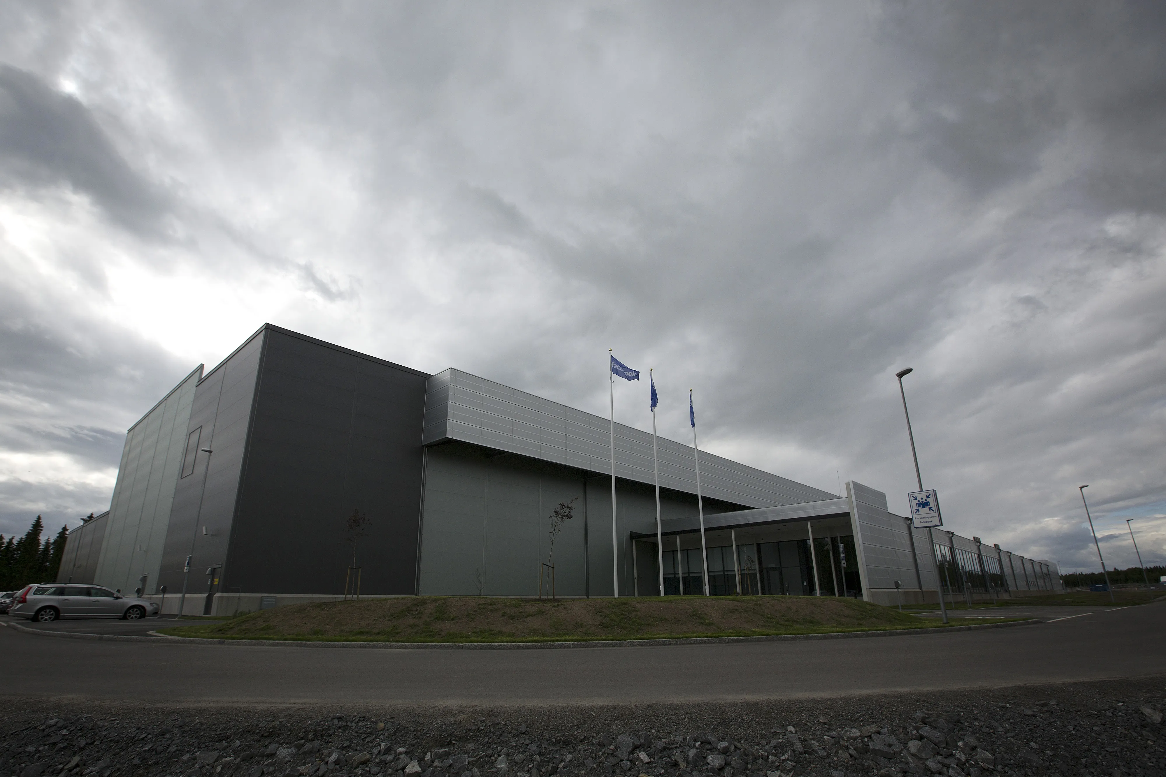 According to Bloomberg Businessweek, the Facebook data storage facility in Luleå, Sweden is "By all public measures, [is] the most energy-efficient computing facility ever built." Photographer: Simon Dawson/Bloomberg