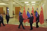 Chinese President Xi Jinping Meets Venezuela's President Nicolas Maduro