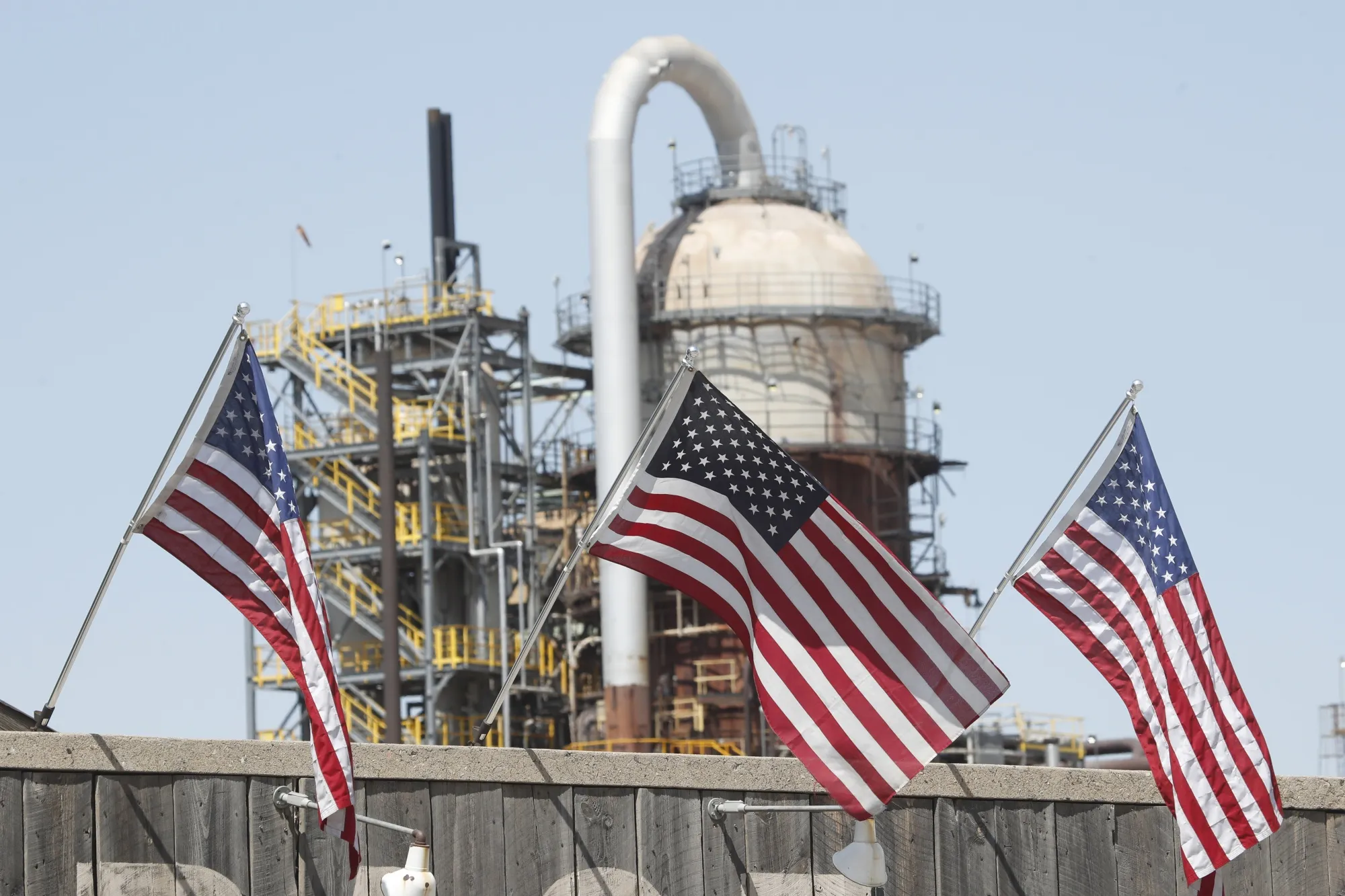 Input costs for US manufacturers were already climbing before the oil price shock.