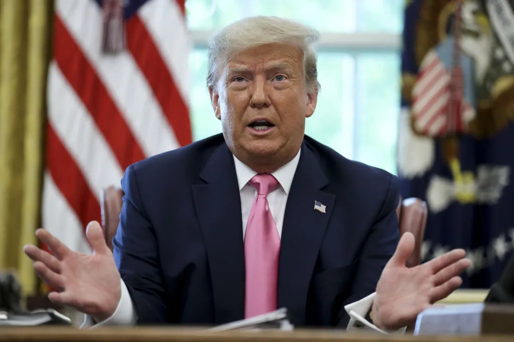 U.S. President Donald Trump&nbsp;