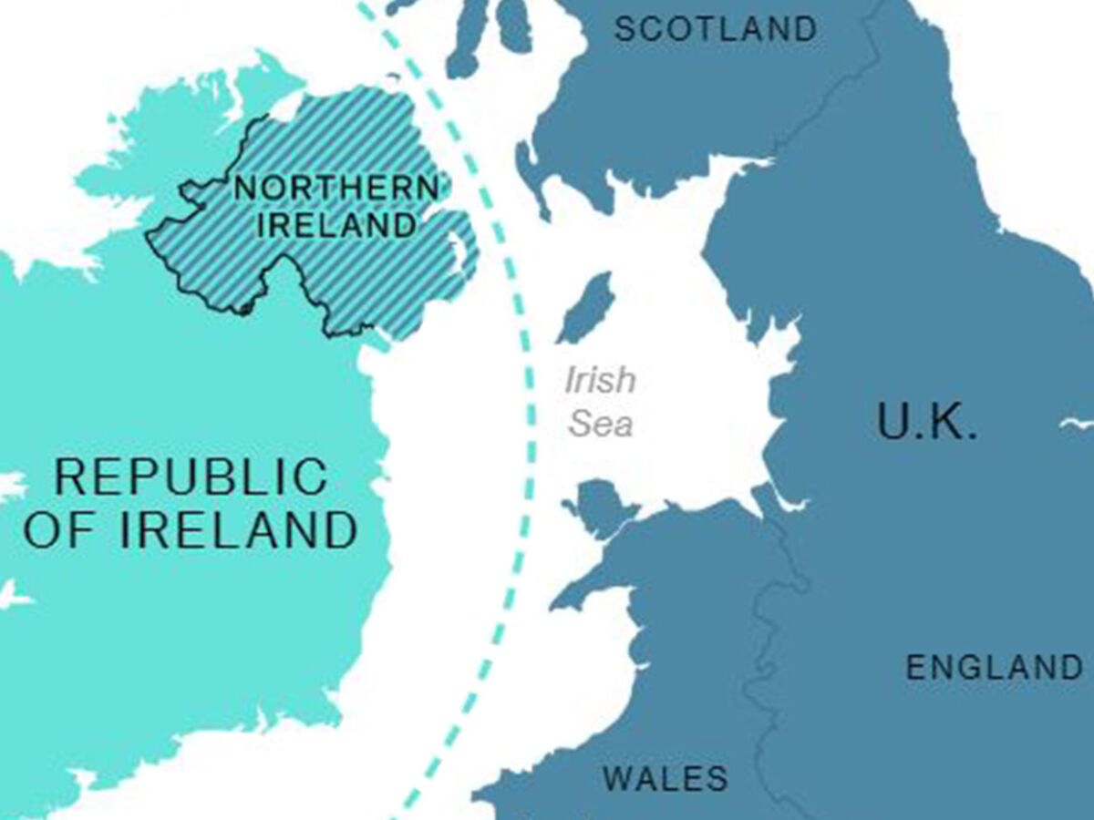 Britain, EU reach agreement on Northern Ireland post-Brexit trade_60.1