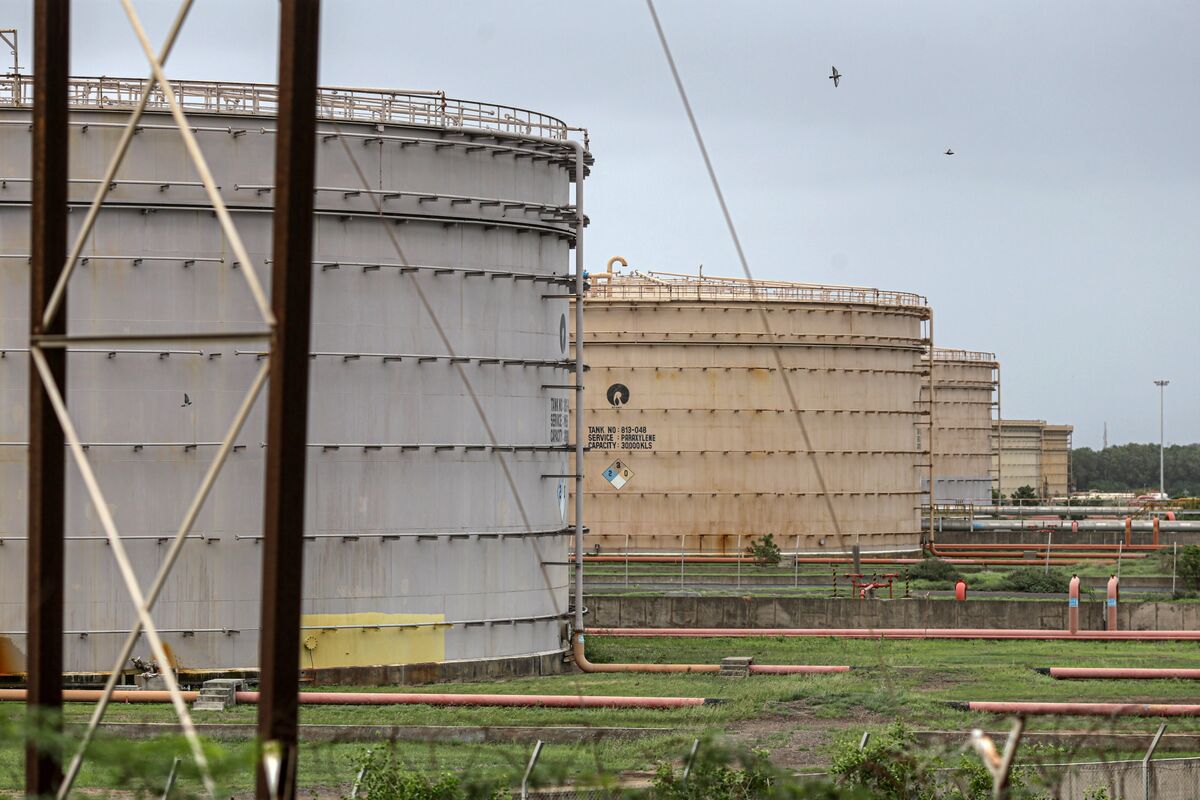 India’s Reliance Stops Using Russian Oil in Part of Jamnagar