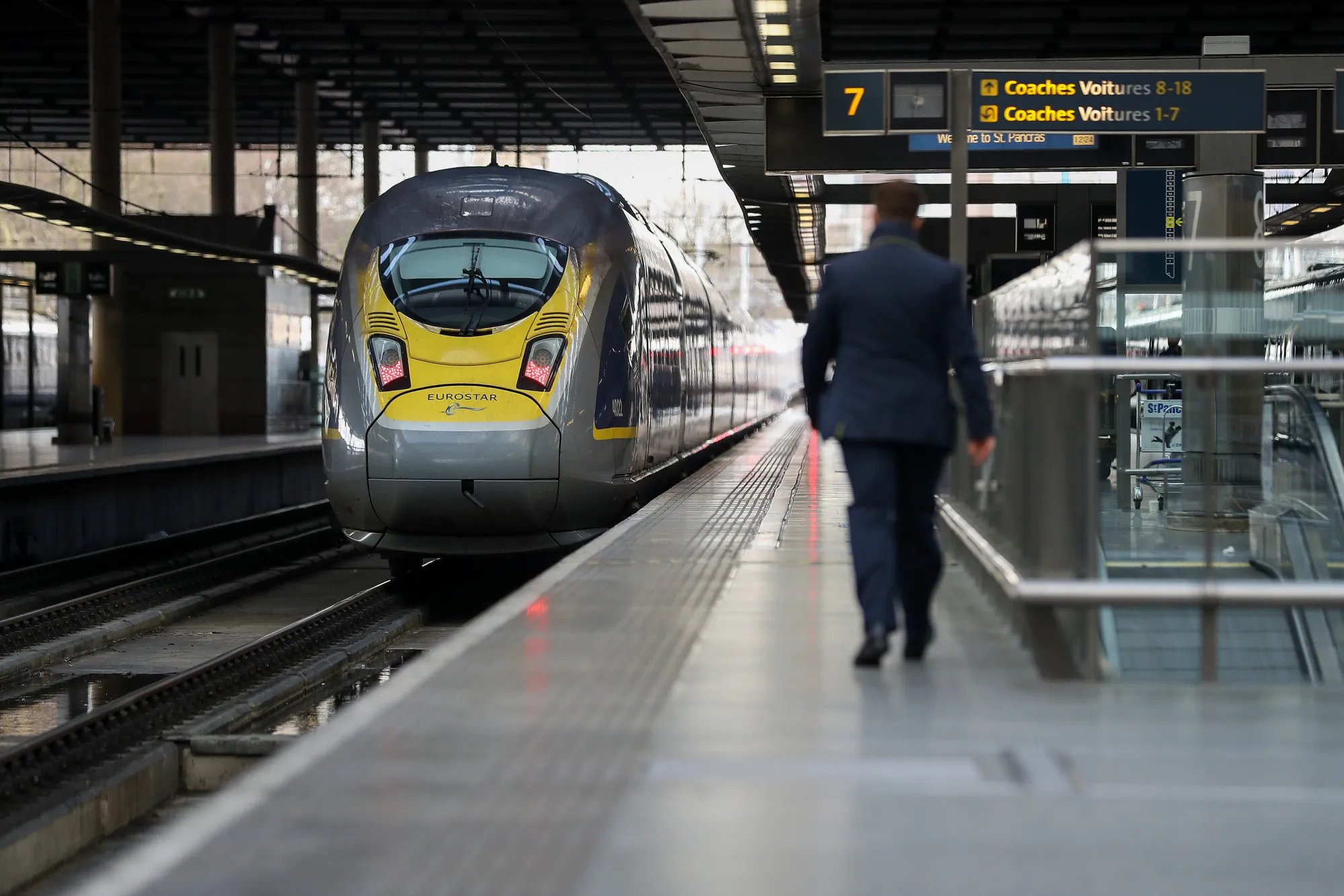 Operations Of Eurostar International Ltd. At St. Pancras Station 