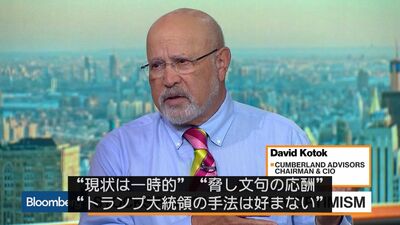 米国の振る舞いはまるで中国いじめ：カンバーランドのコトック氏 – Bloomberg