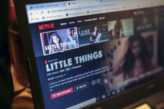 Three Ex-Bankers Win Netflix Backing to Shake Up Bollywood