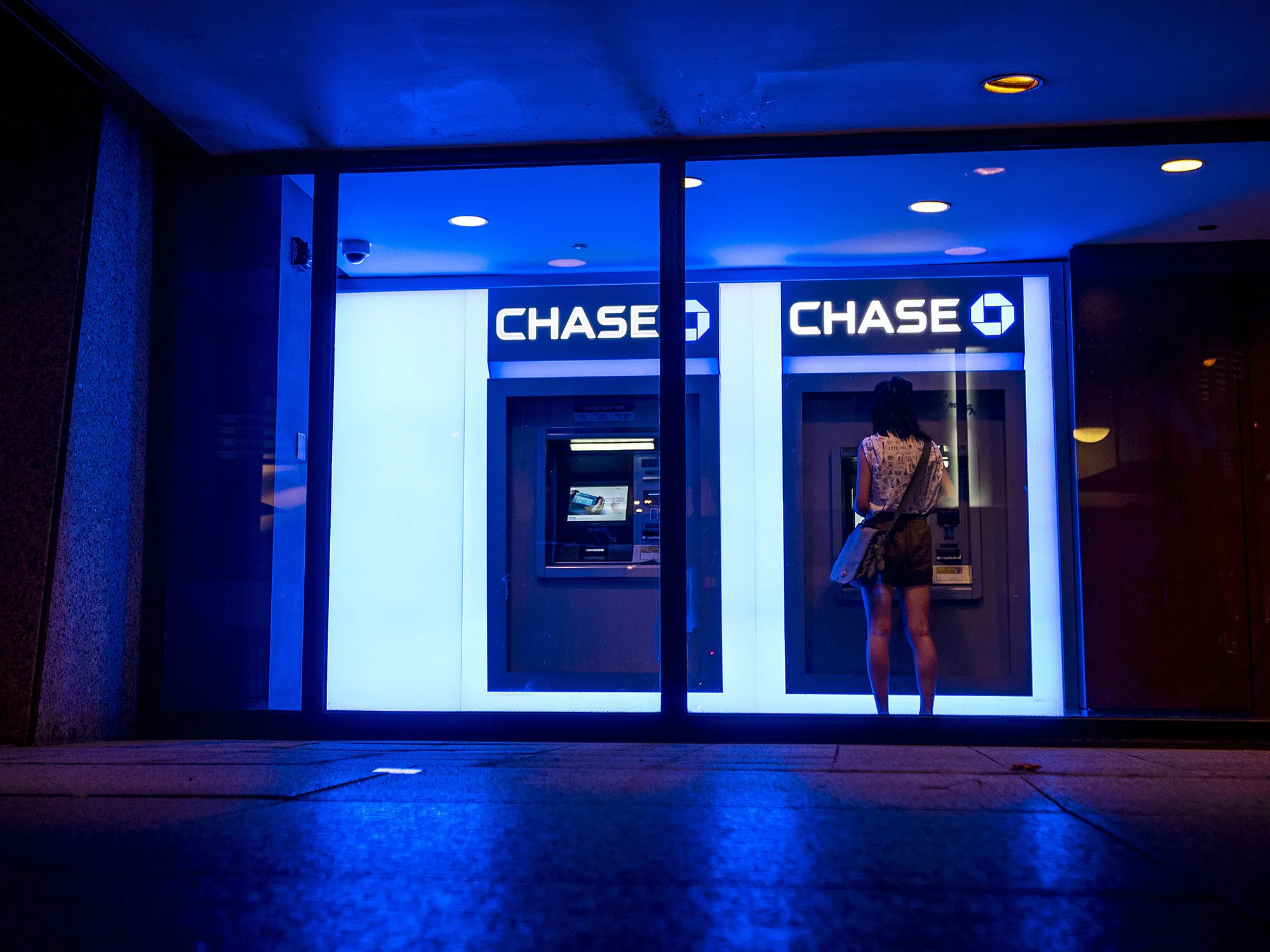 A JPMorgan Chase & Co. Bank Branch Ahead Of Earnings Figures