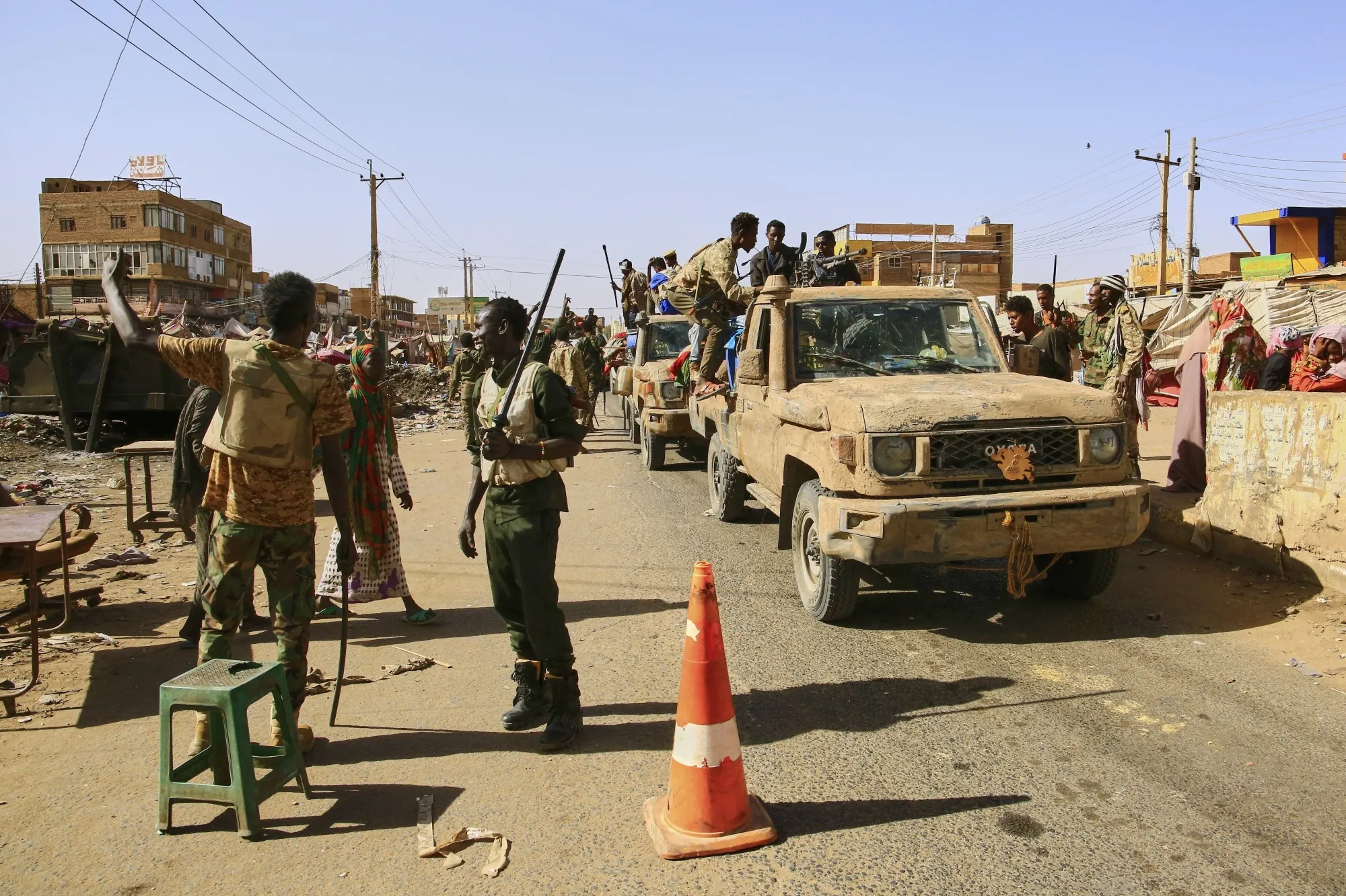 Sudan’s military has been at war with the RSF since 2023.