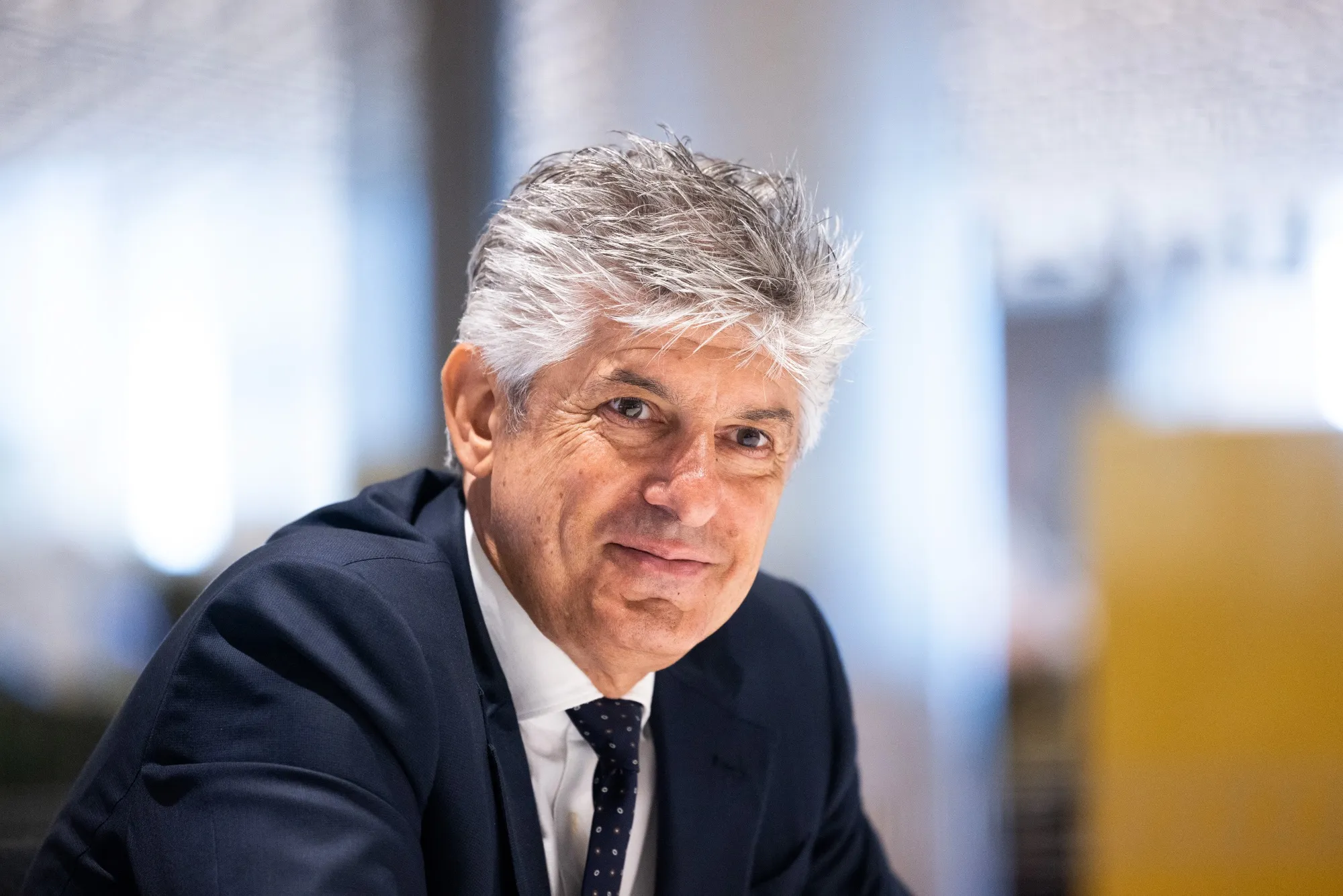 Marco Patuano in London, on April 23.