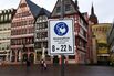 Free FFP2 Masks And Lockdown in Germany's Financial Capital 