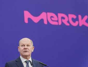 relates to Scholz Gets Another Pharma Boost With New Merck KGaA Site