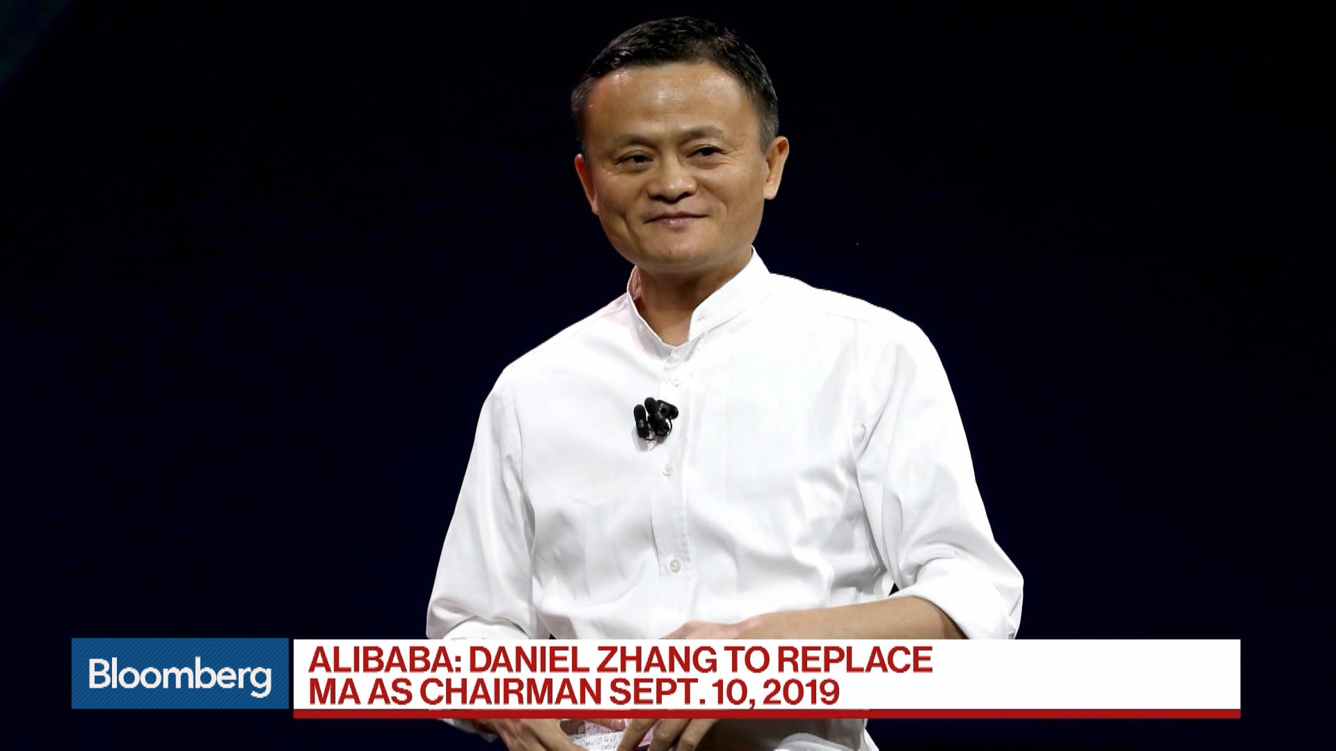 Daniel Zhang to Replace Jack Ma as Alibaba Chairman in Sept. 2019