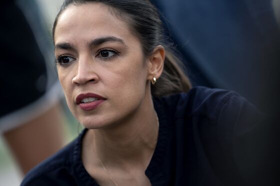 Ocasio-Cortez, Bush Lead Bid for Expanded Unemployment Aid