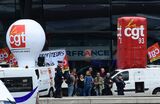 FRANCE-AVIATION-LABOUR-STRIKE-PROTEST