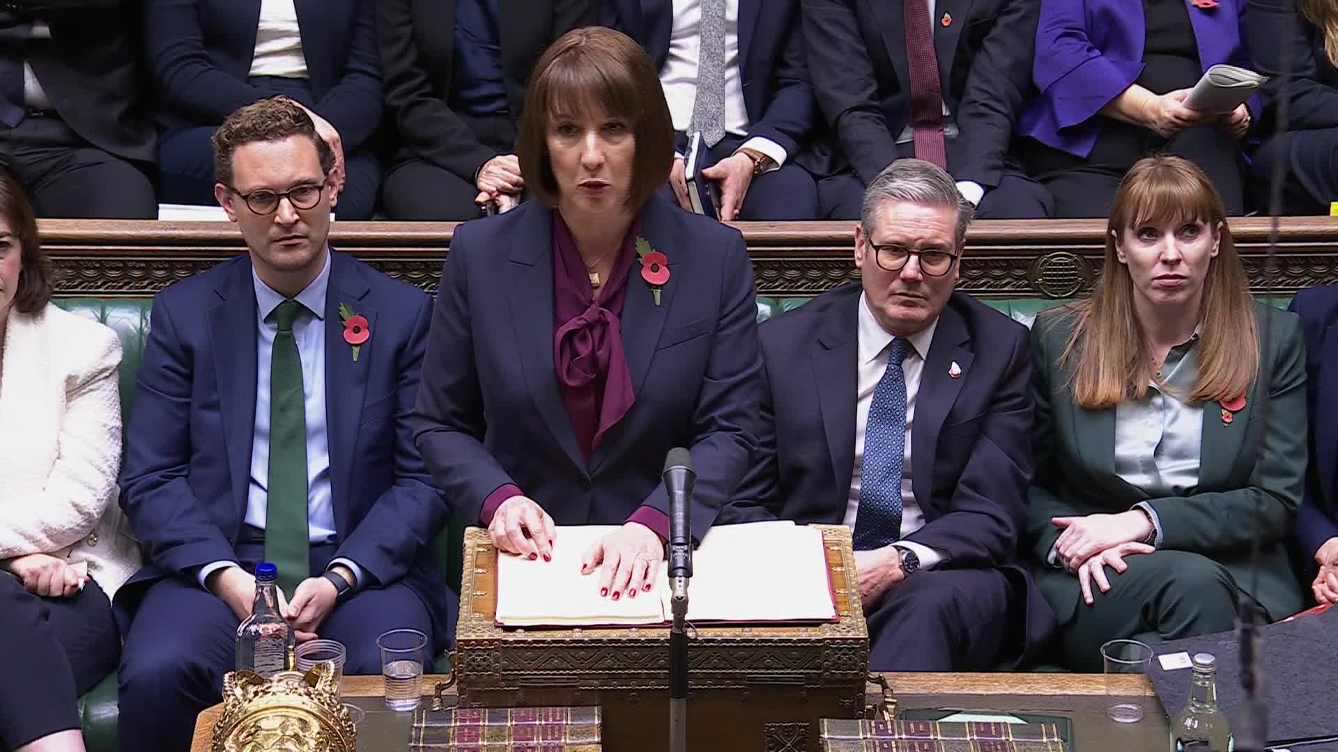 UK Budget: Rachel Reeves Raises UK Taxes by £40 Billion in