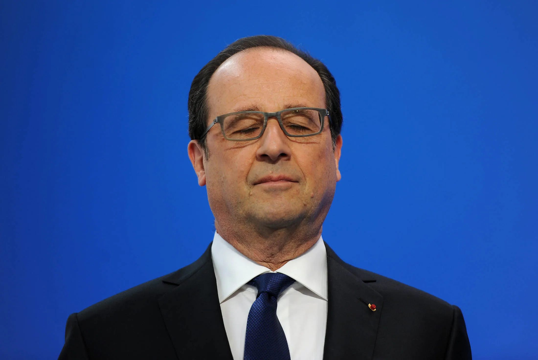 French President Francois Hollande.
