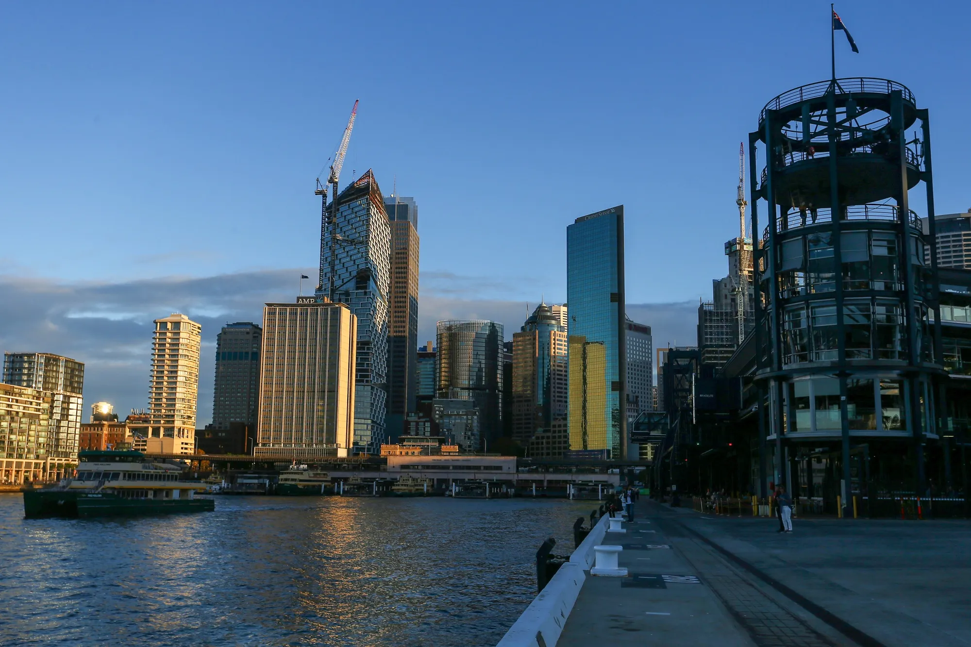 General Views In Sydney As Slow Vaccine Rollout Could Keep Australia Isolated Into 2022