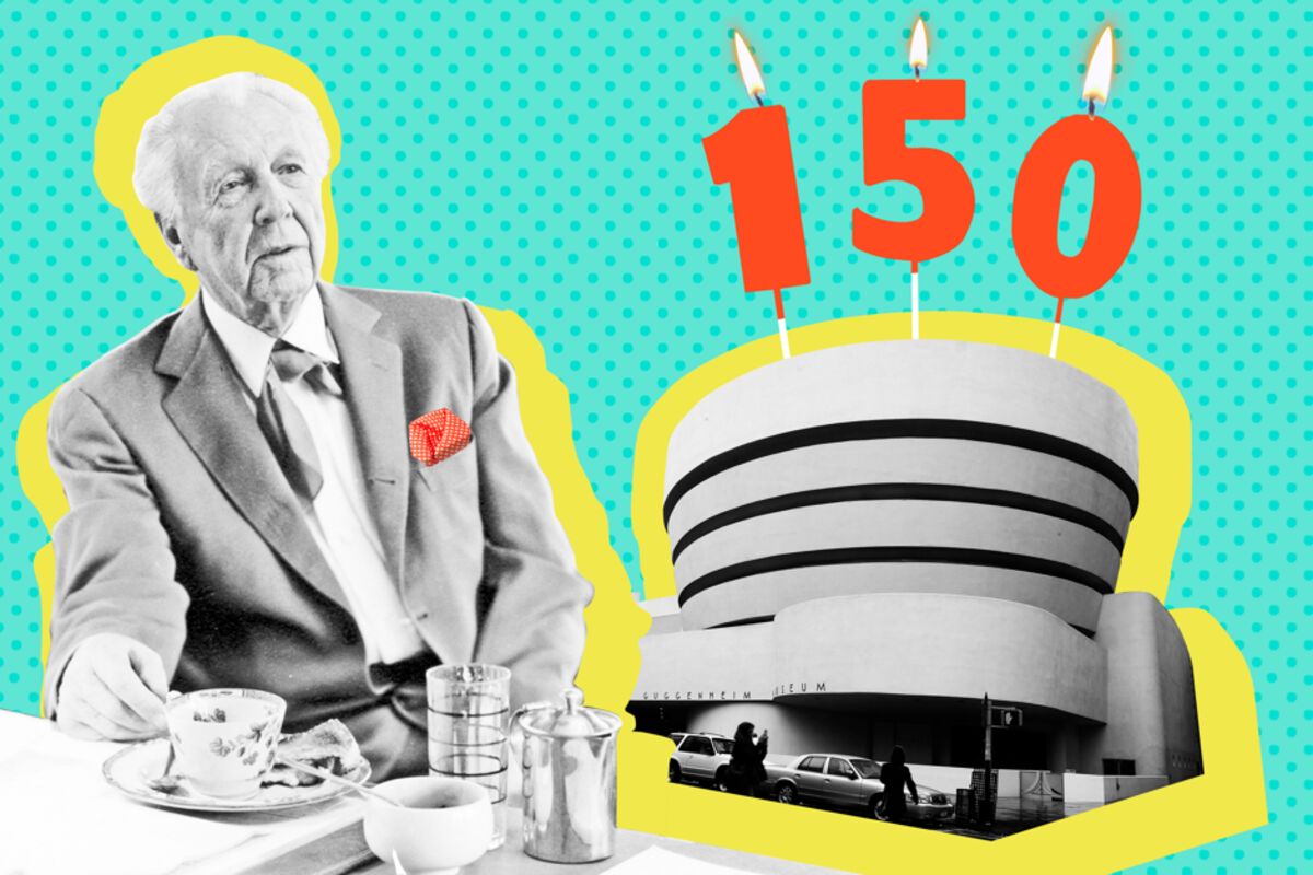 Frank Lloyd Wright's Greatest Urban Hits - Bloomberg Frank Lloyd Wright's Greatest Urban Hits - Bloomberg