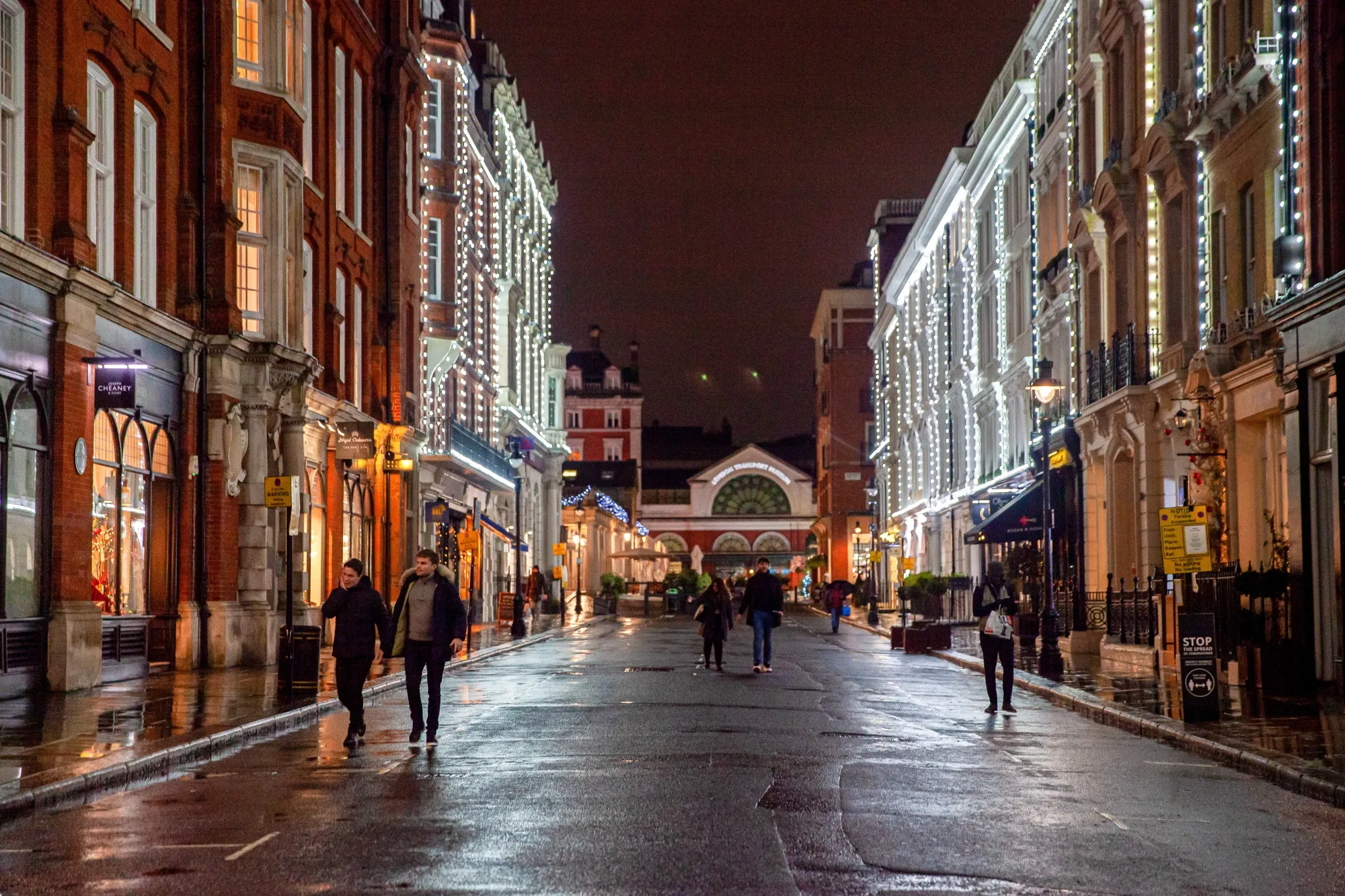 London Hit by Toughest Covid Restrictions After Cases Surge

