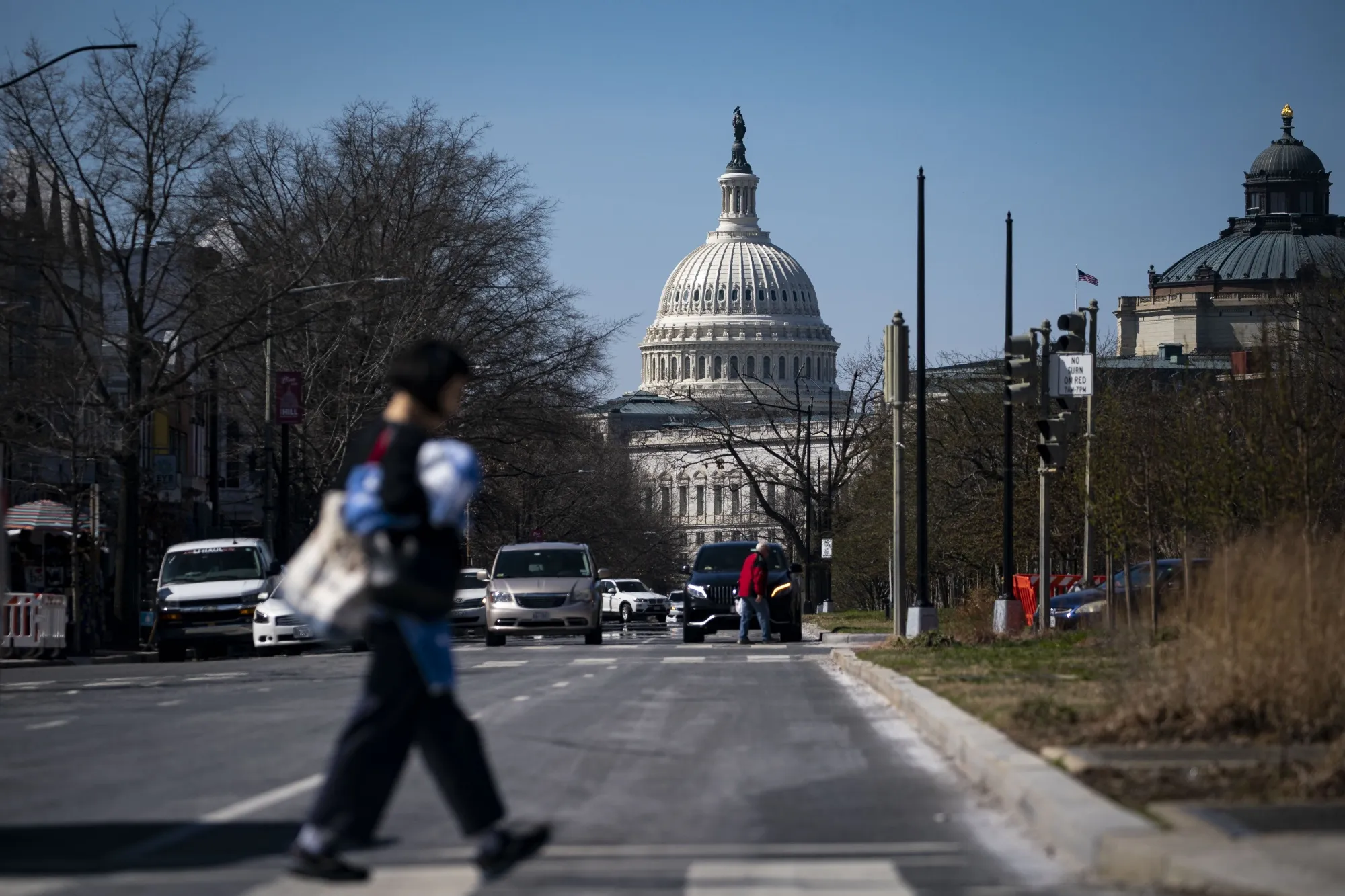 The US Capitol in Washington, DC.