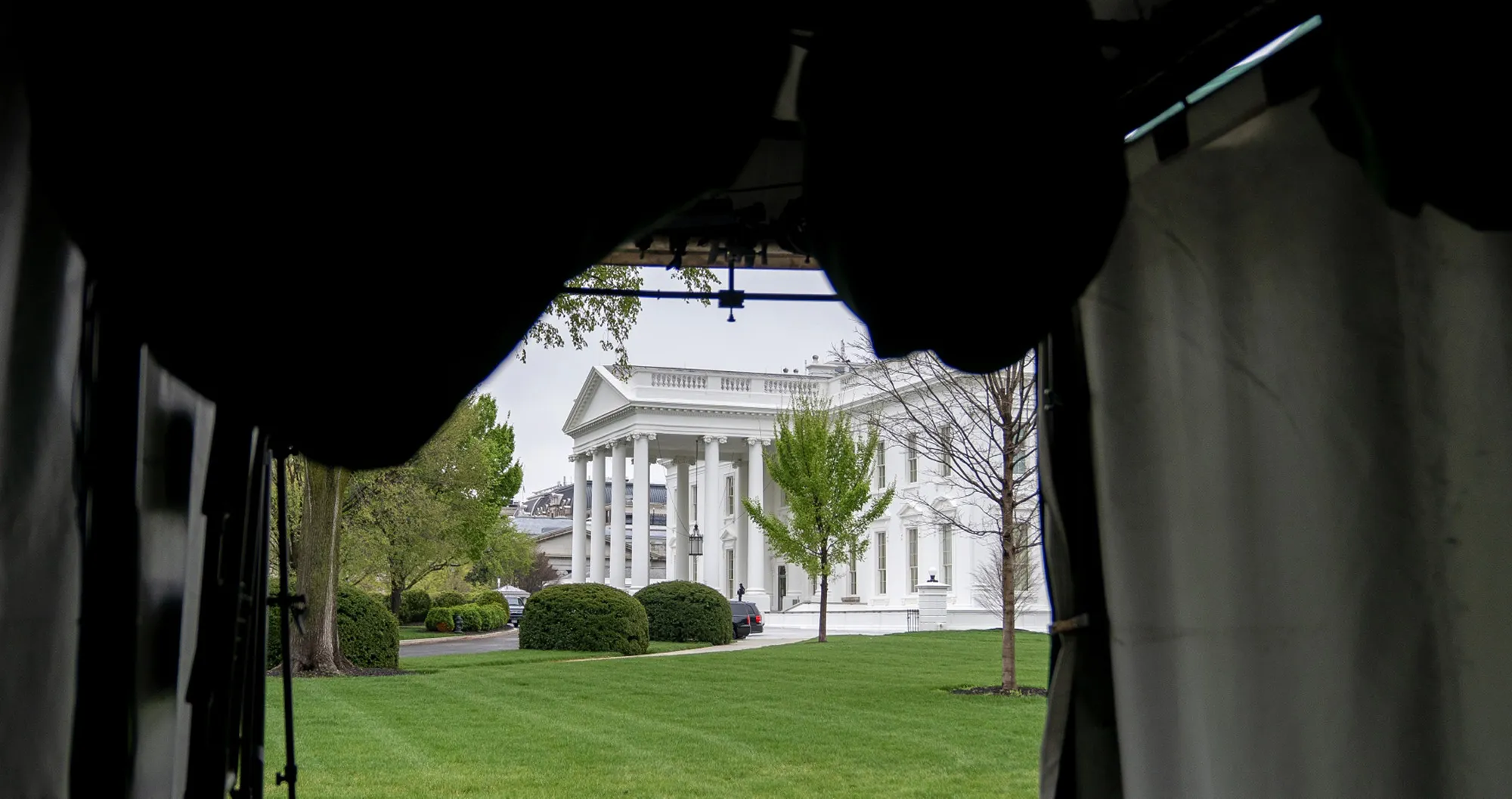 The White House in Washington, D.C.