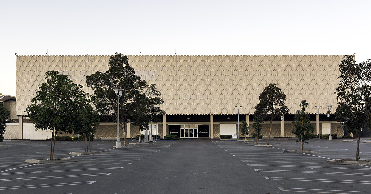 Modernist Architecture: Mission Valley Macy's: What's Left of San