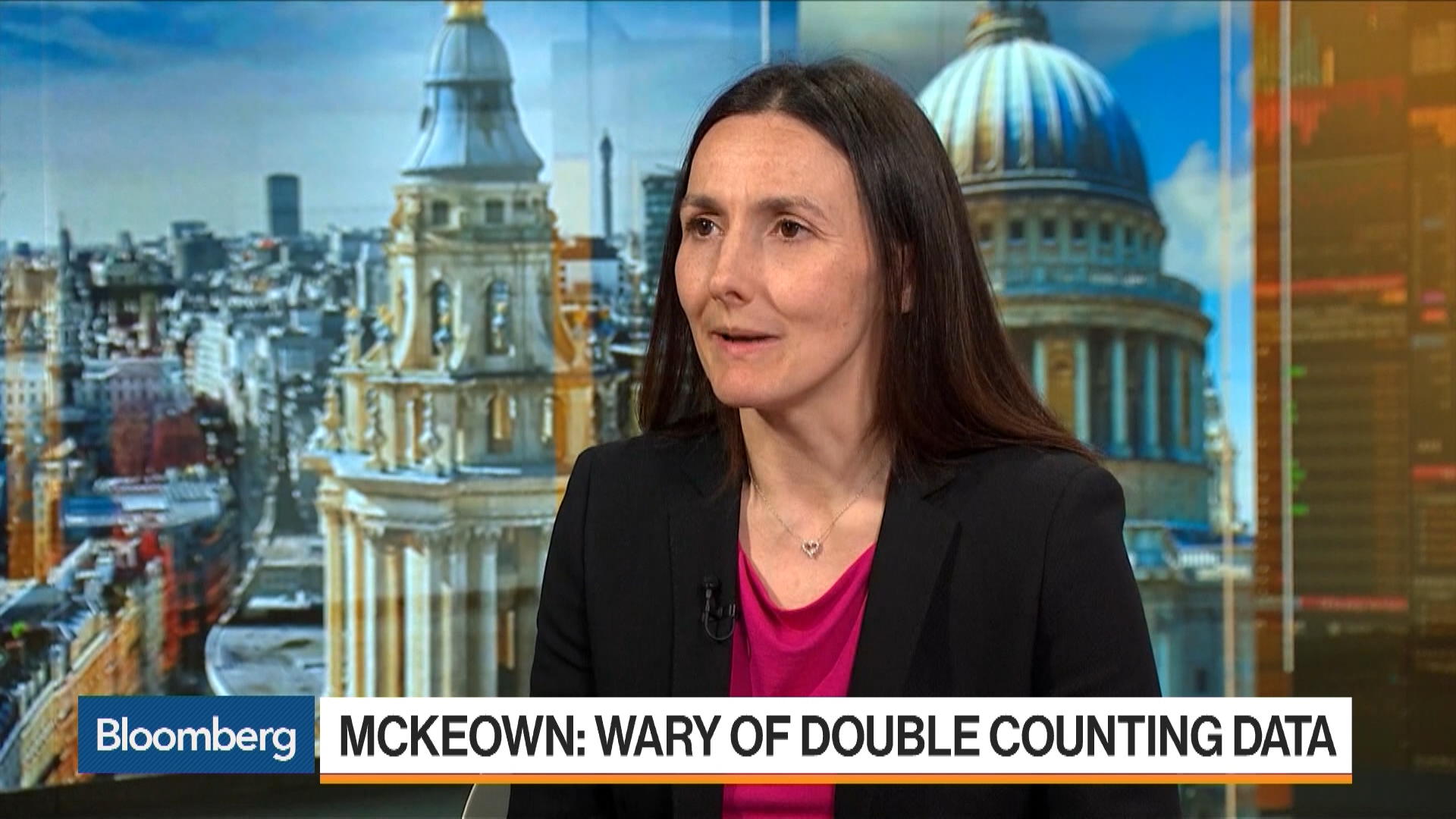 Capital Economics' McKeown Says Softness in Data Will Prevent ECB From  Making Any Bold Moves Capital Economics' McKeown Says Softness in Data Will Prevent ECB From  Making Any Bold Moves