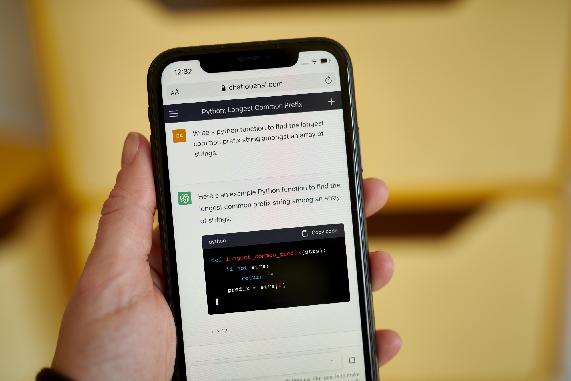 OpenAI Brings ChatGPT App To Apple IPhone Android Launch Coming Later 