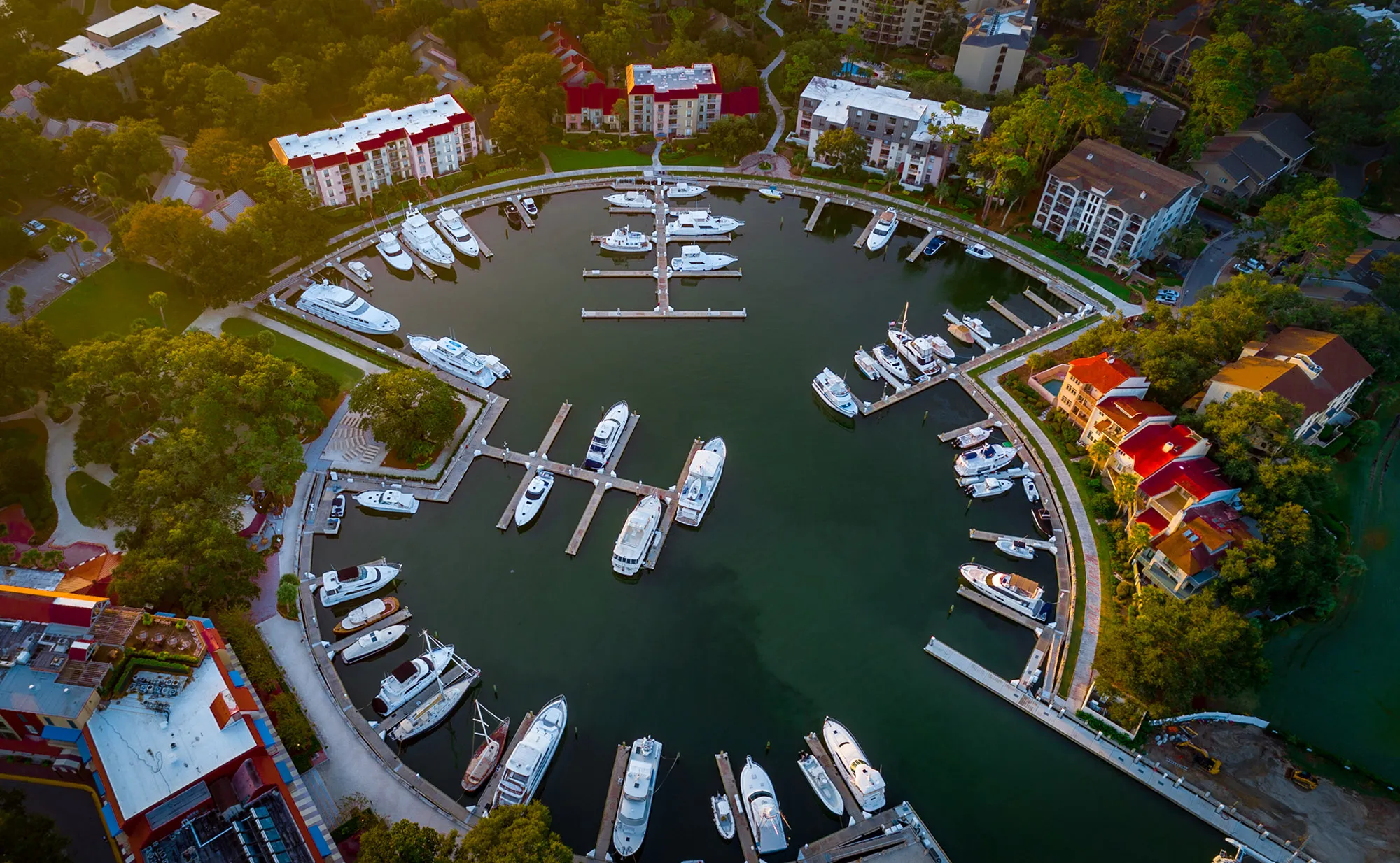 RF luxury rich boats yachts Hilton Head