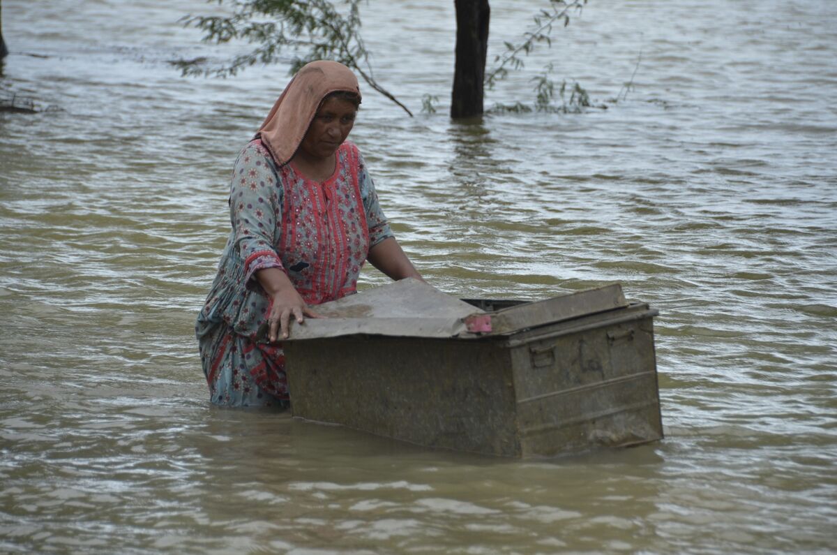 Pakistan Floods: Prime Minister Seeks International Help for Victims - Bloomberg