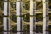 Inside A Telstra Corp. Exchange Equipment Building